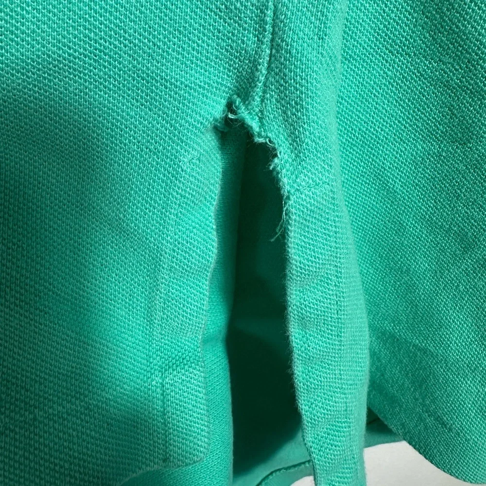 Polo‎ Ralph Lauren Polo Shirt Men’s Large Green Short Sleeve Classic Fit Logo